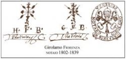 Signa tabellionatus di Girolamo Fiorenza